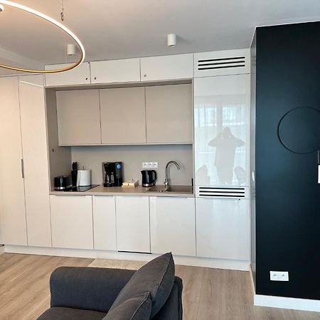 Ferienwohnung Sunny Haven Wave Sea View Misdroy Exterior foto