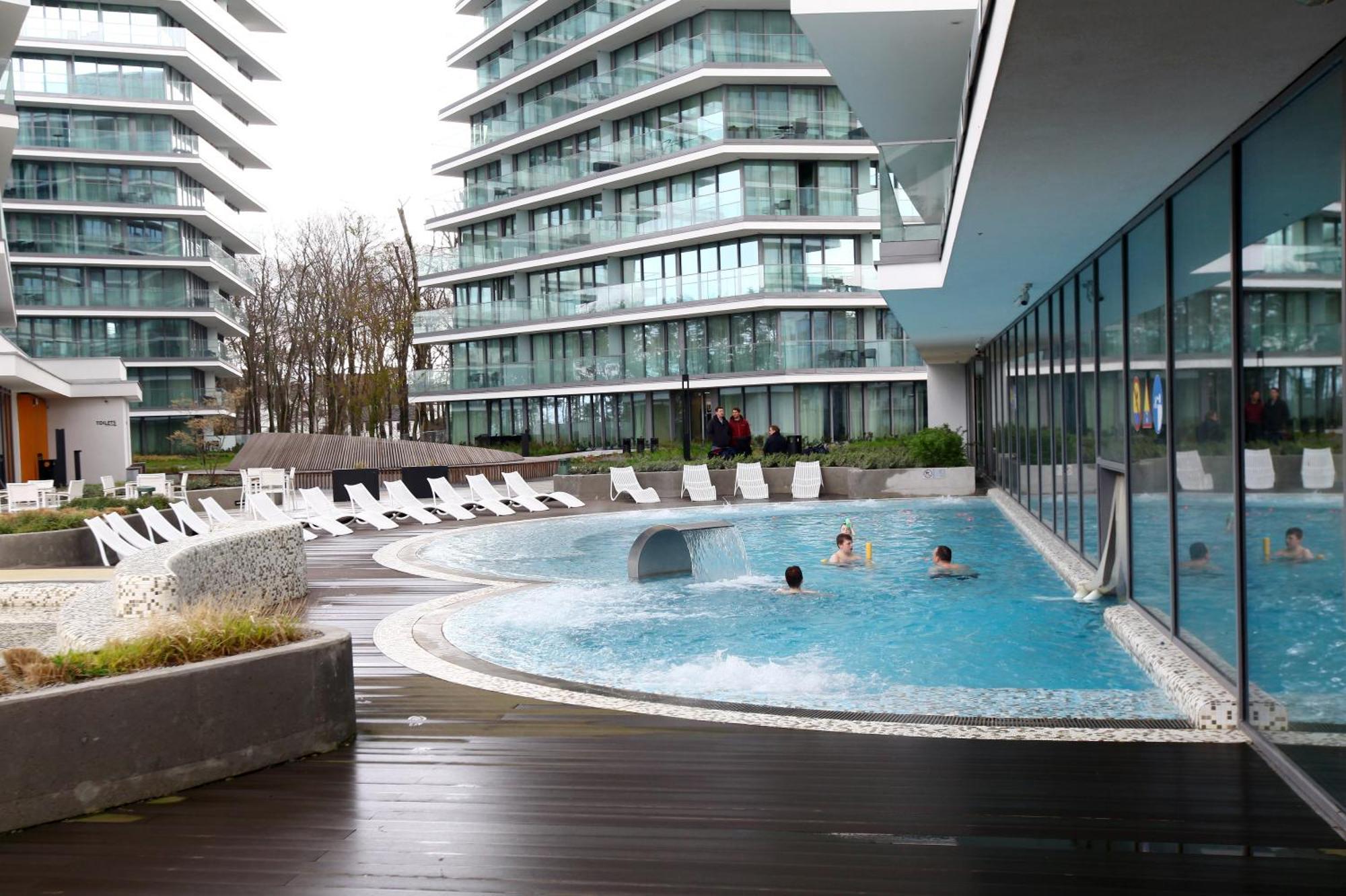 Ferienwohnung Sunny Haven Wave Sea View Misdroy Exterior foto