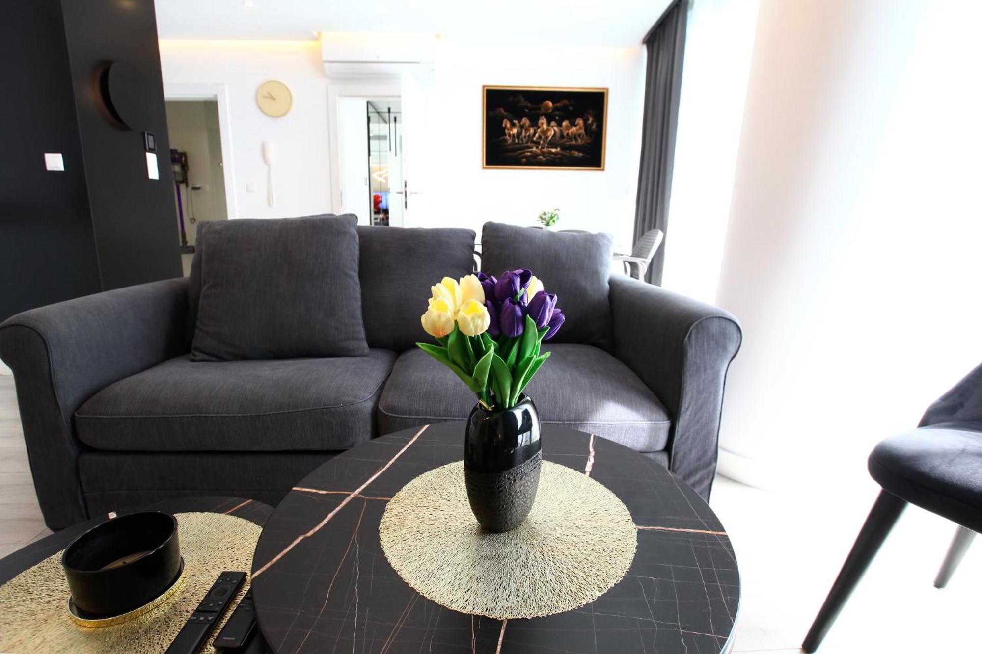 Ferienwohnung Sunny Haven Wave Sea View Misdroy Exterior foto
