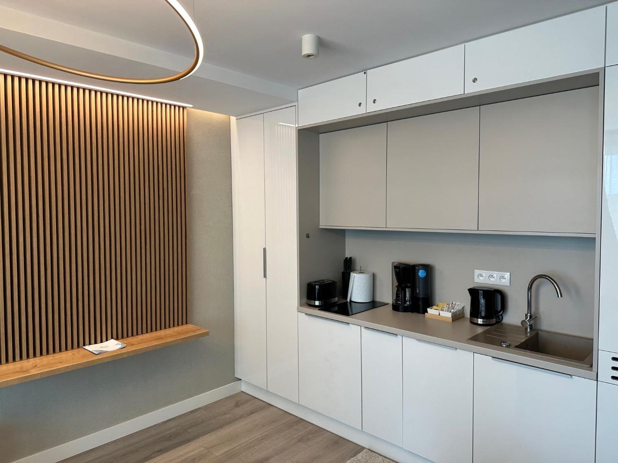 Ferienwohnung Sunny Haven Wave Sea View Misdroy Exterior foto