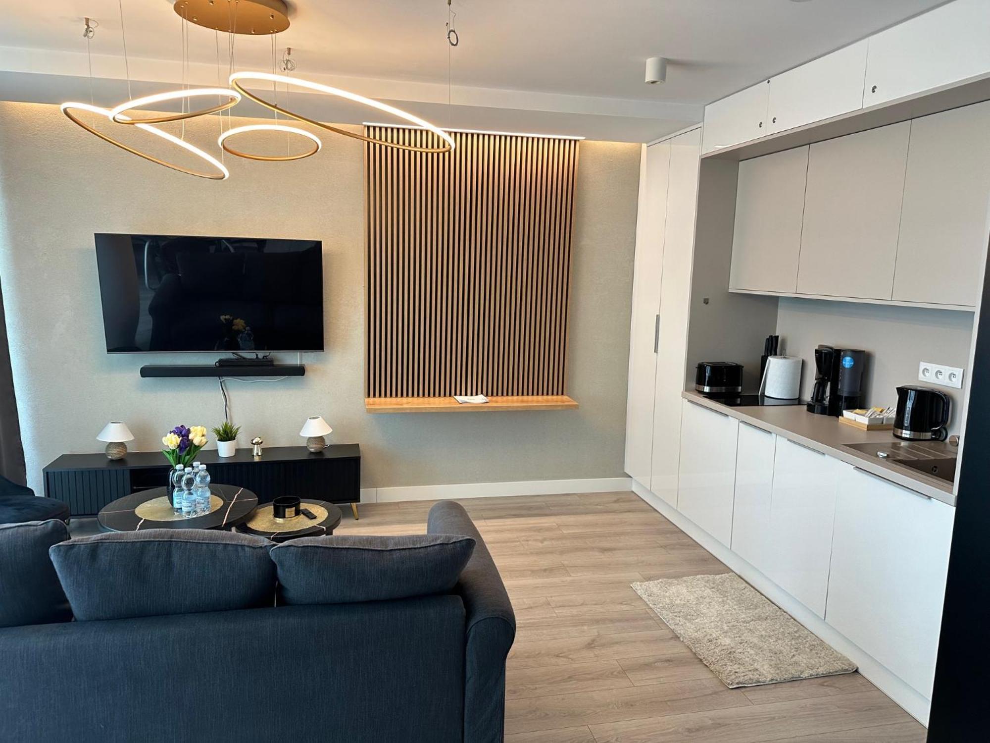 Ferienwohnung Sunny Haven Wave Sea View Misdroy Exterior foto