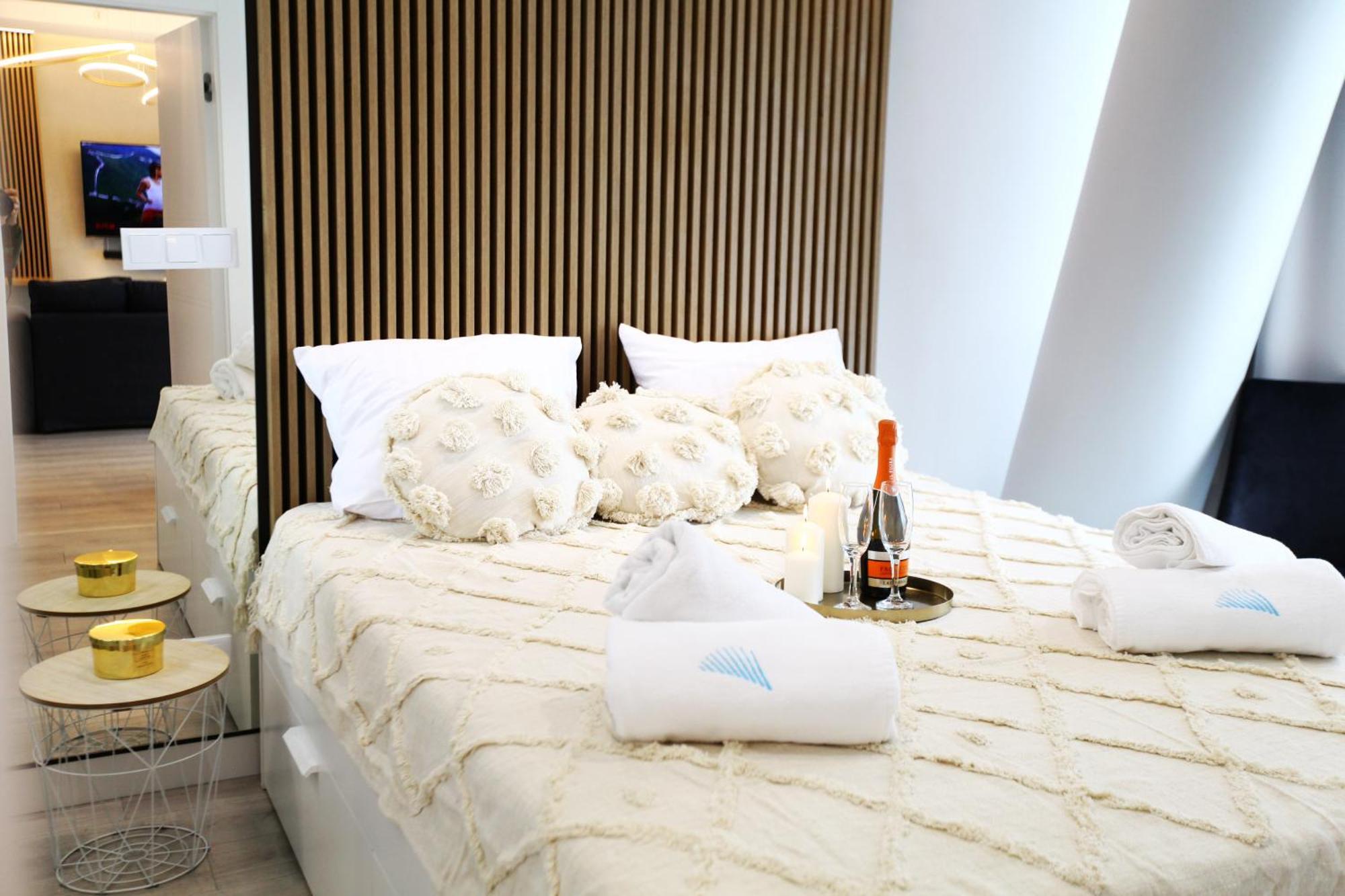 Ferienwohnung Sunny Haven Wave Sea View Misdroy Exterior foto