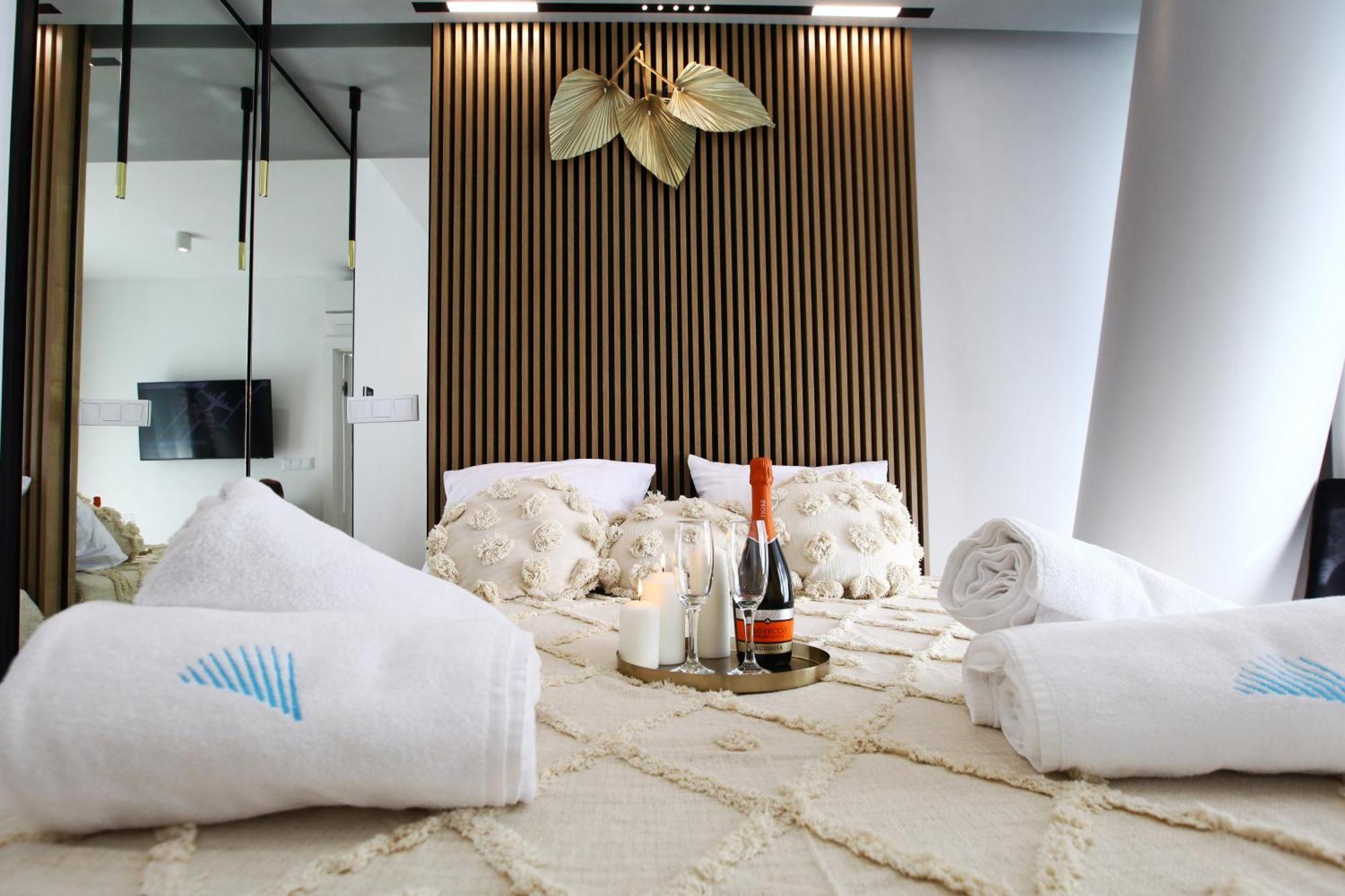 Ferienwohnung Sunny Haven Wave Sea View Misdroy Exterior foto