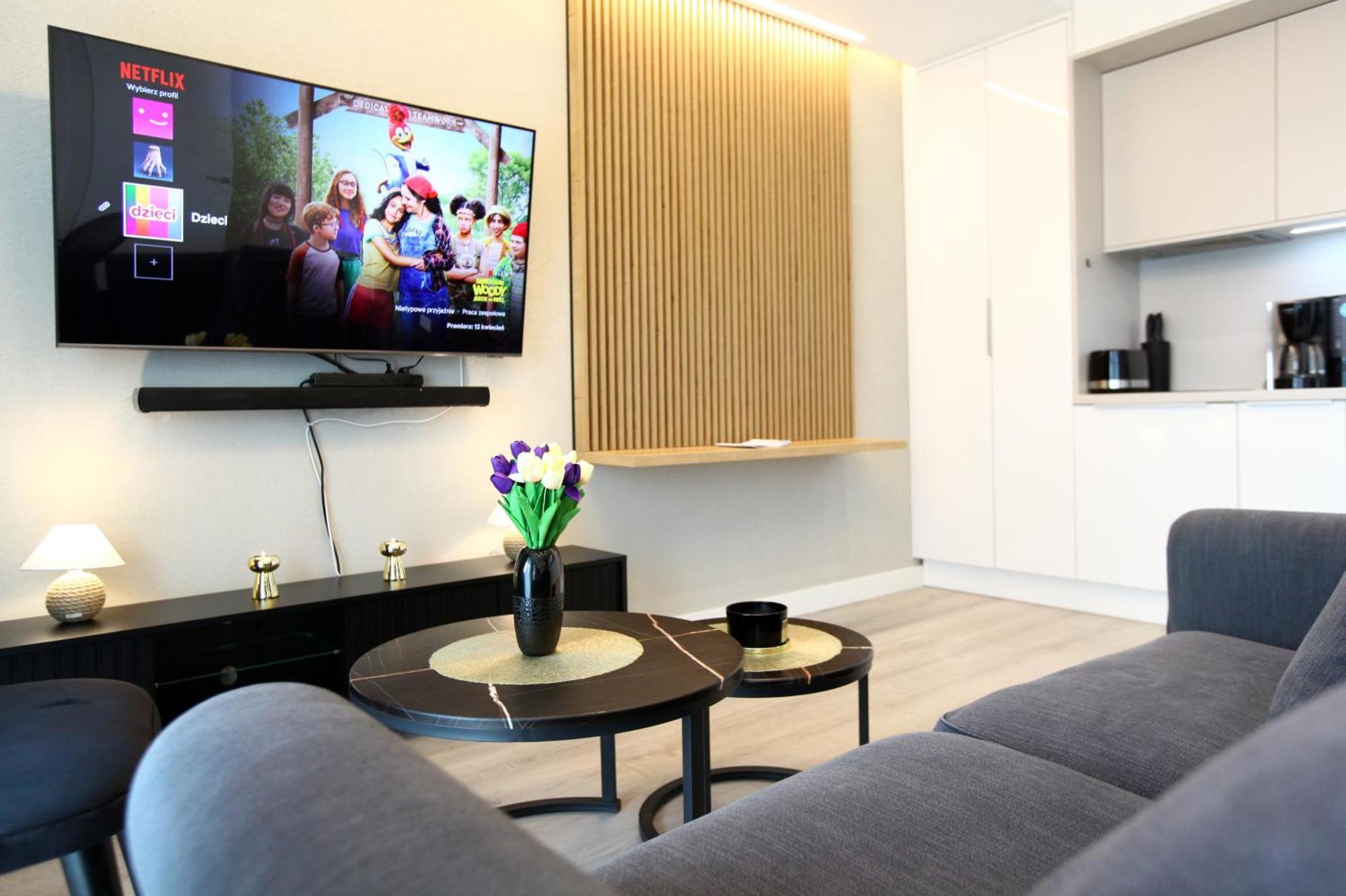 Ferienwohnung Sunny Haven Wave Sea View Misdroy Exterior foto