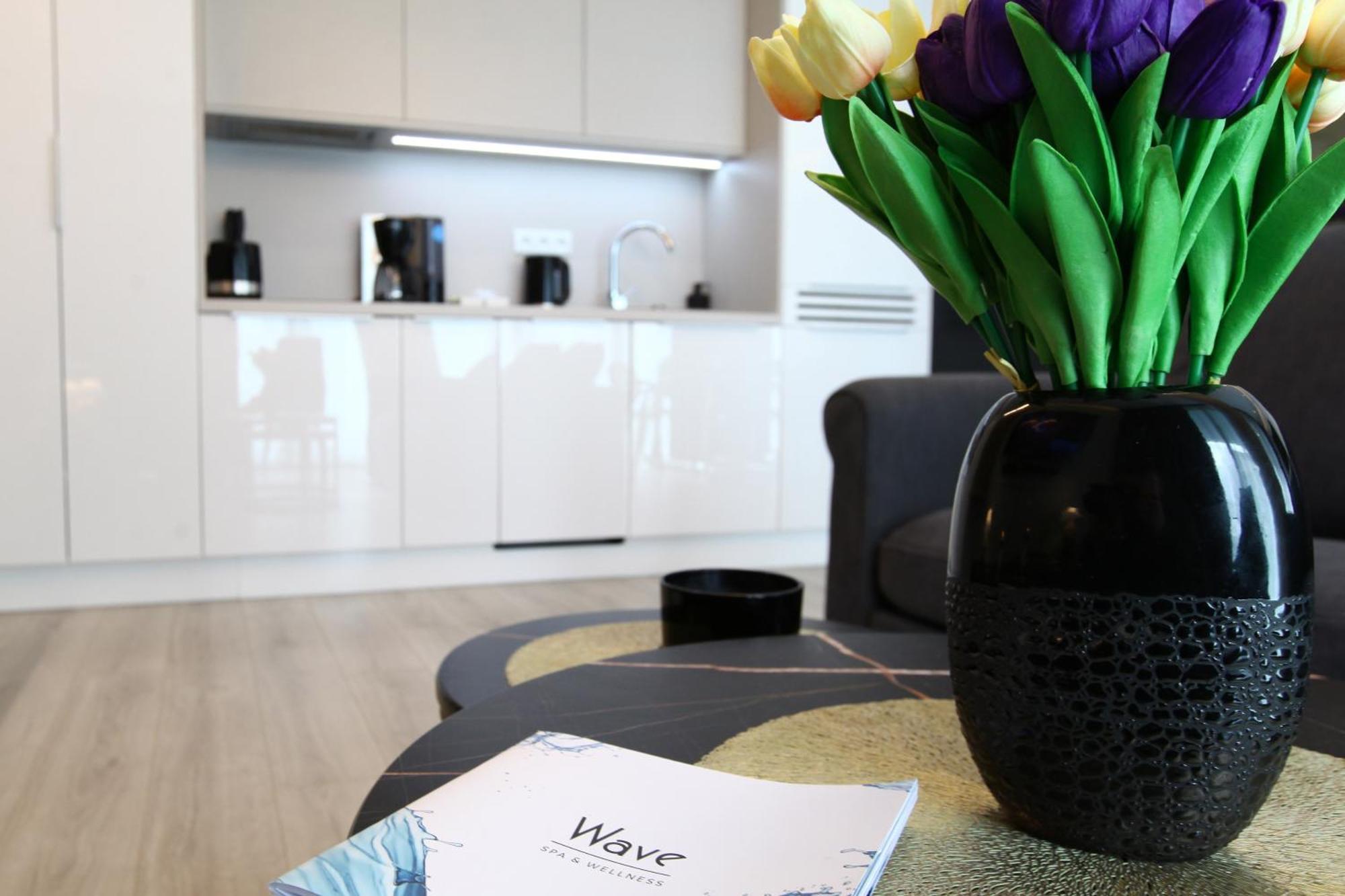Ferienwohnung Sunny Haven Wave Sea View Misdroy Exterior foto