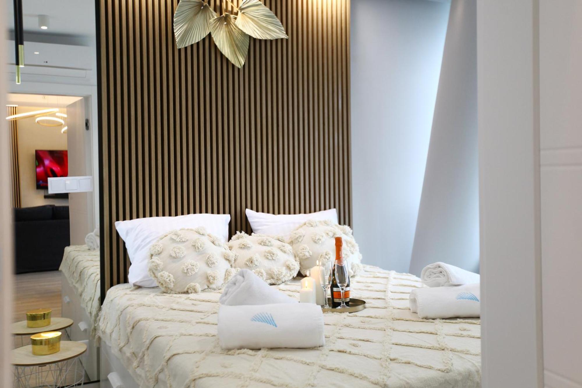 Ferienwohnung Sunny Haven Wave Sea View Misdroy Exterior foto
