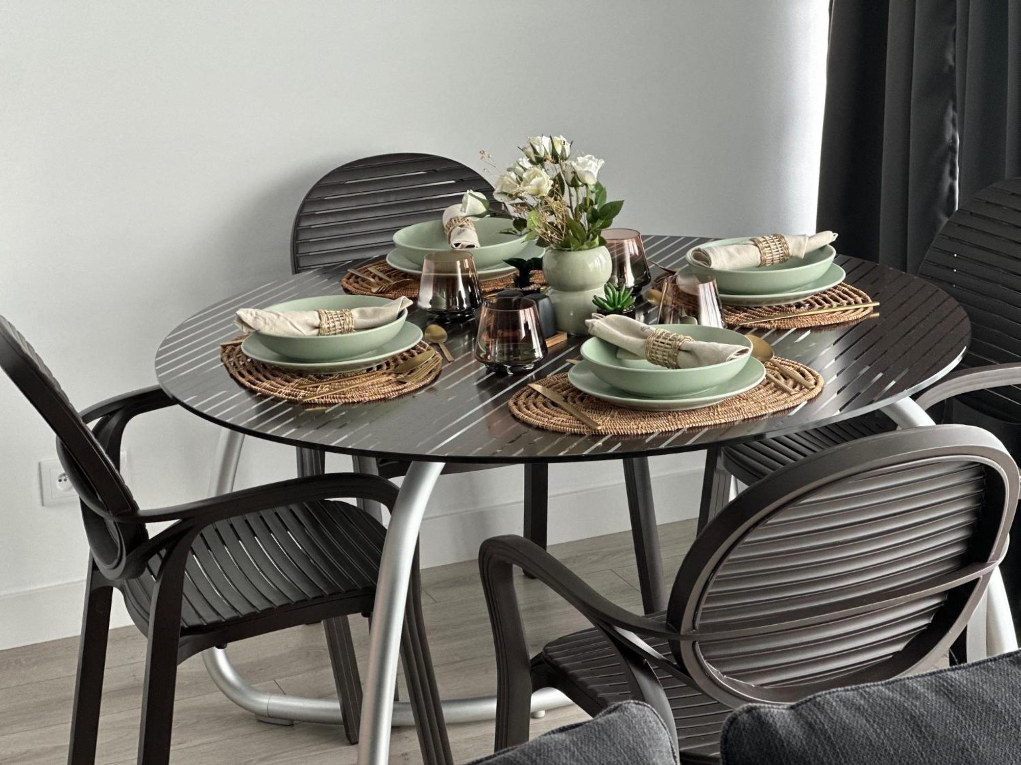 Ferienwohnung Sunny Haven Wave Sea View Misdroy Exterior foto