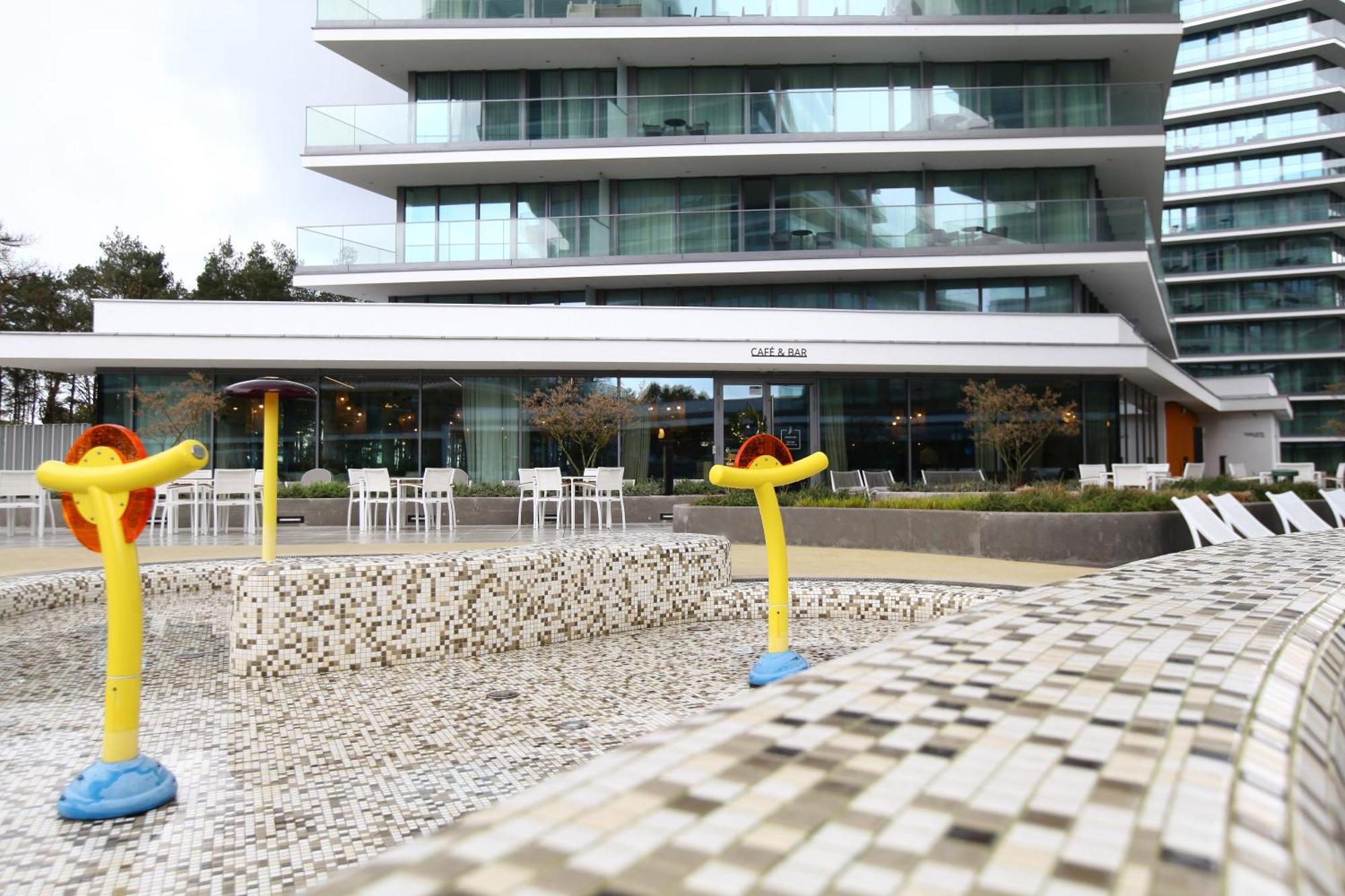 Ferienwohnung Sunny Haven Wave Sea View Misdroy Exterior foto