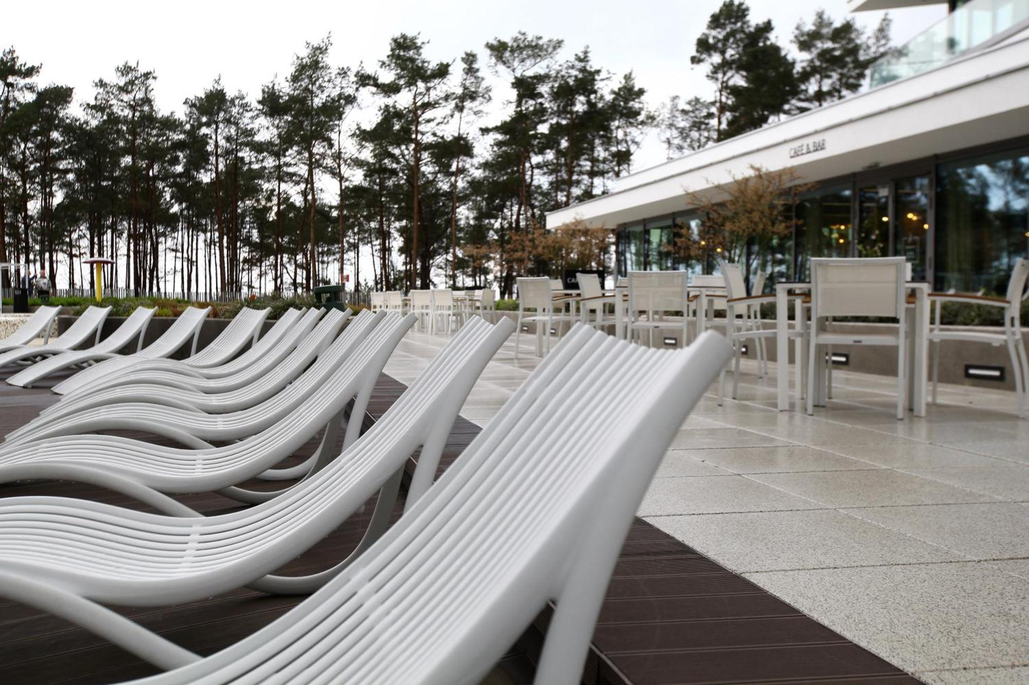 Ferienwohnung Sunny Haven Wave Sea View Misdroy Exterior foto