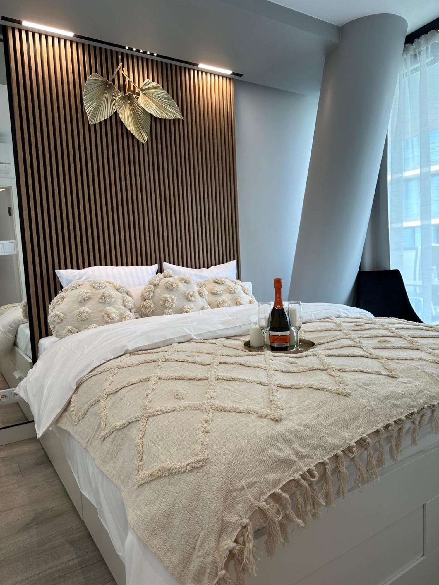 Ferienwohnung Sunny Haven Wave Sea View Misdroy Exterior foto