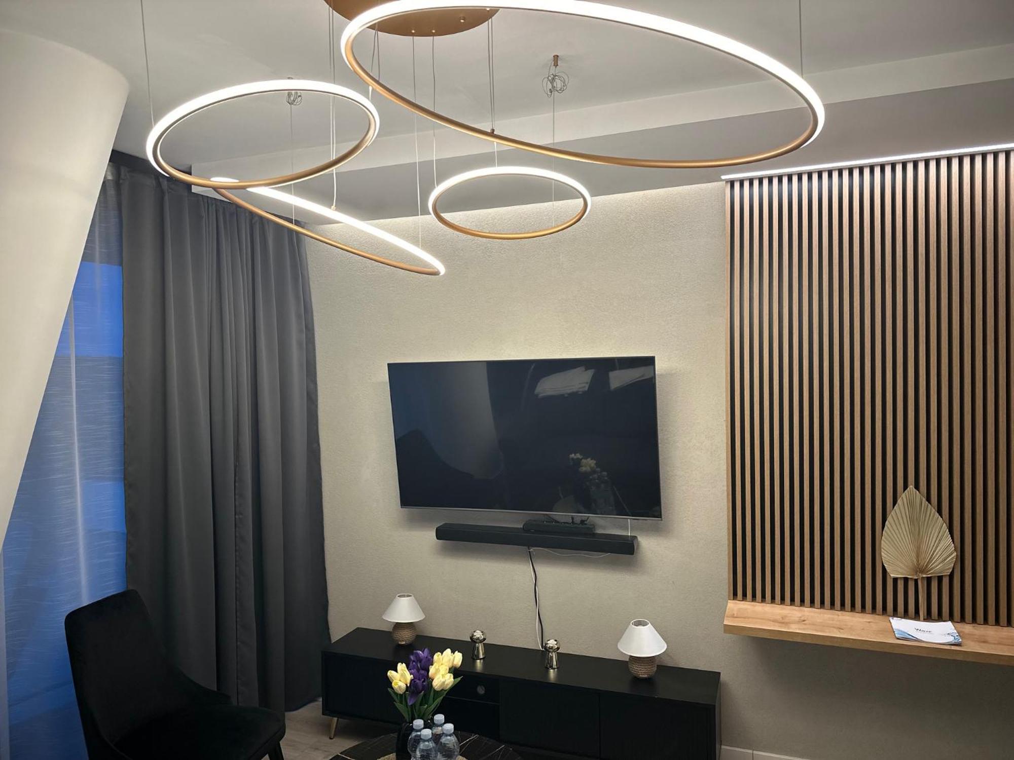 Ferienwohnung Sunny Haven Wave Sea View Misdroy Exterior foto