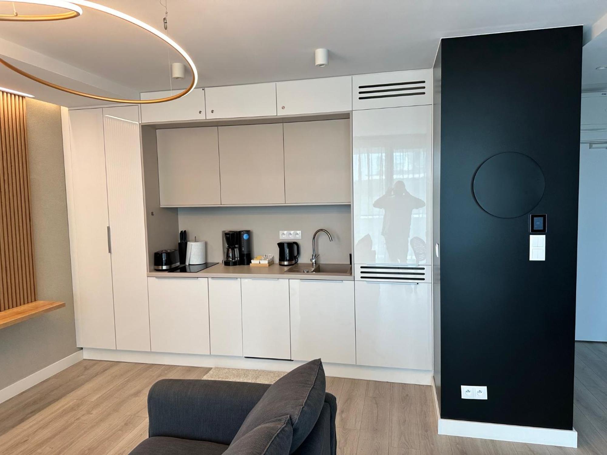 Ferienwohnung Sunny Haven Wave Sea View Misdroy Exterior foto
